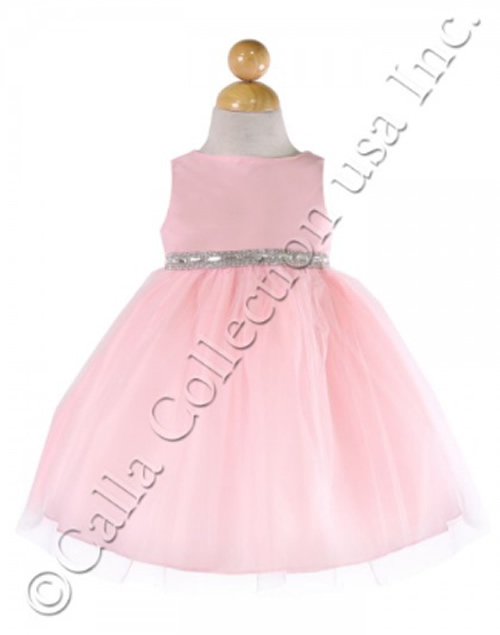 Infant Dress B-754 
