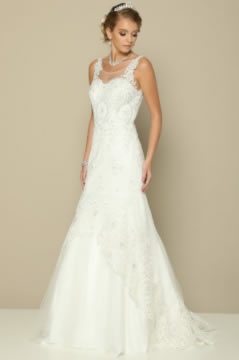 Wedding Gown 654W 