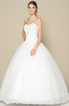 Wedding Gown 376 