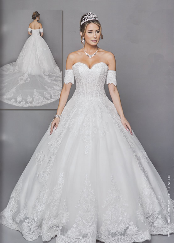 Wedding Gown 405 