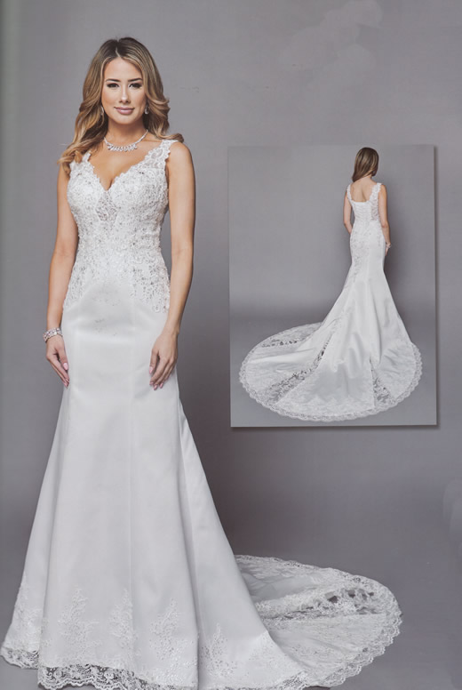 Wedding Gown 410 