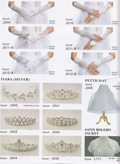 Gloves Brides 