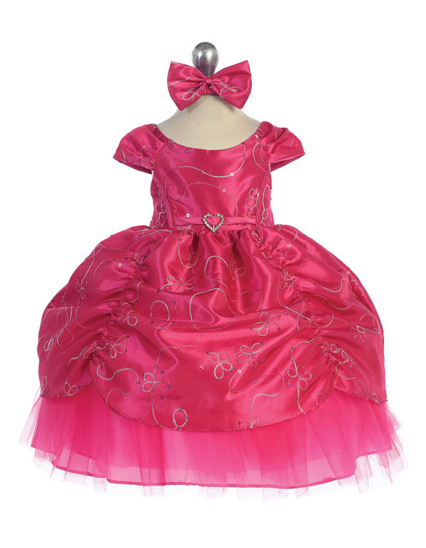 Infant Dresses B-596 