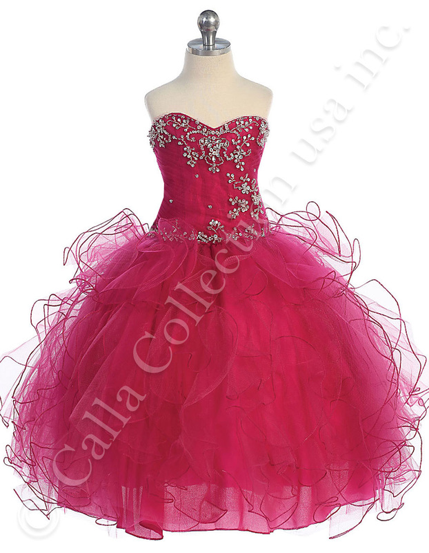 Pageant Dresses SY104 