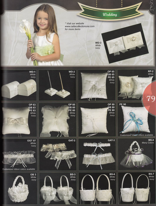 Wedding Accessories page 